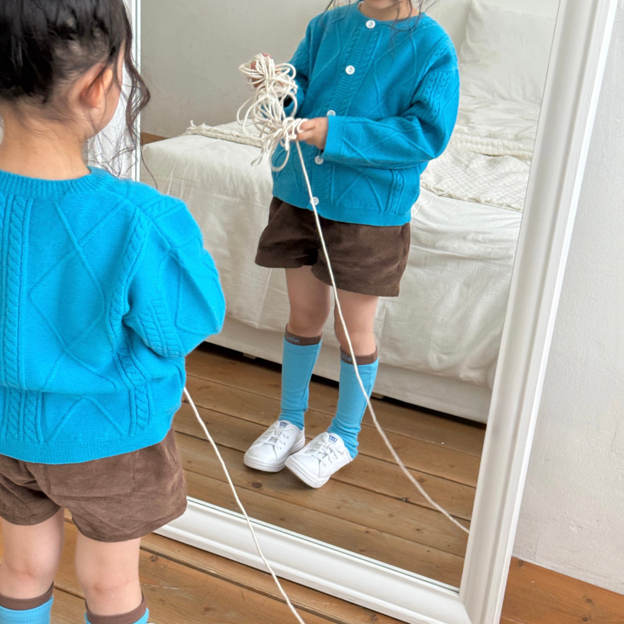 [PRE-ORDER] Knit Cardigan (3-Tier)