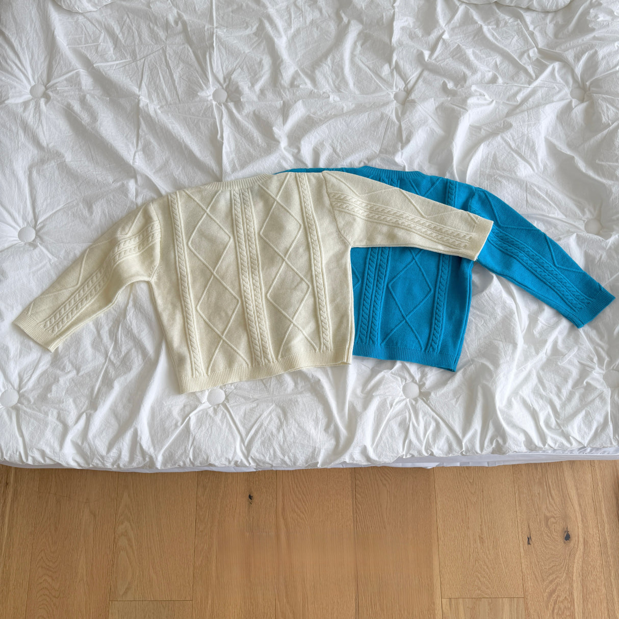 [PRE-ORDER] Knit Cardigan (3-Tier)