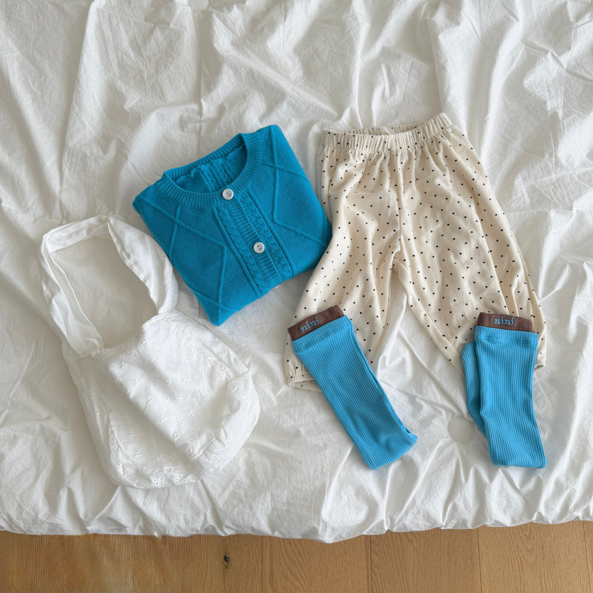 [PRE-ORDER] Knit Cardigan (3-Tier)