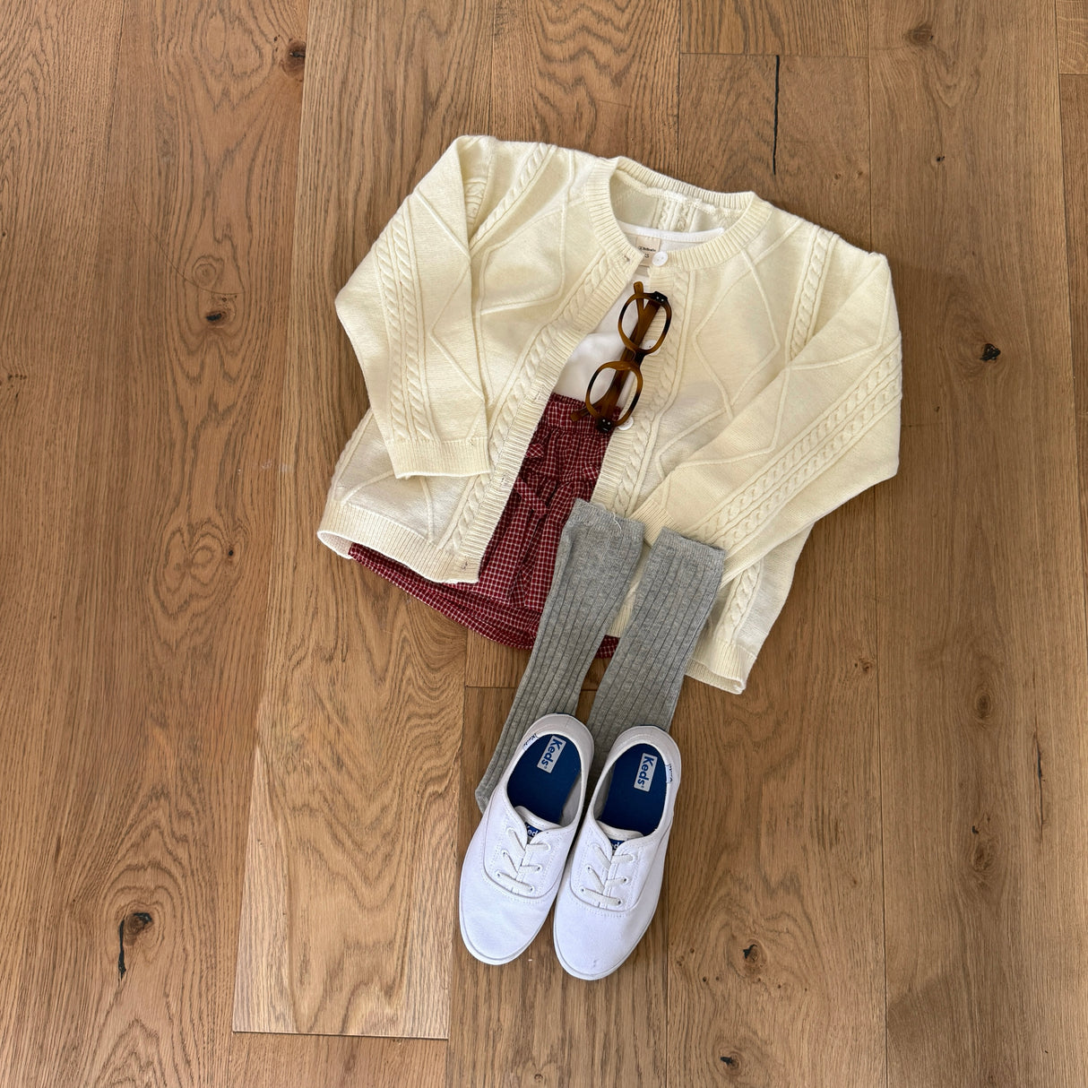 [PRE-ORDER] Knit Cardigan (3-Tier)