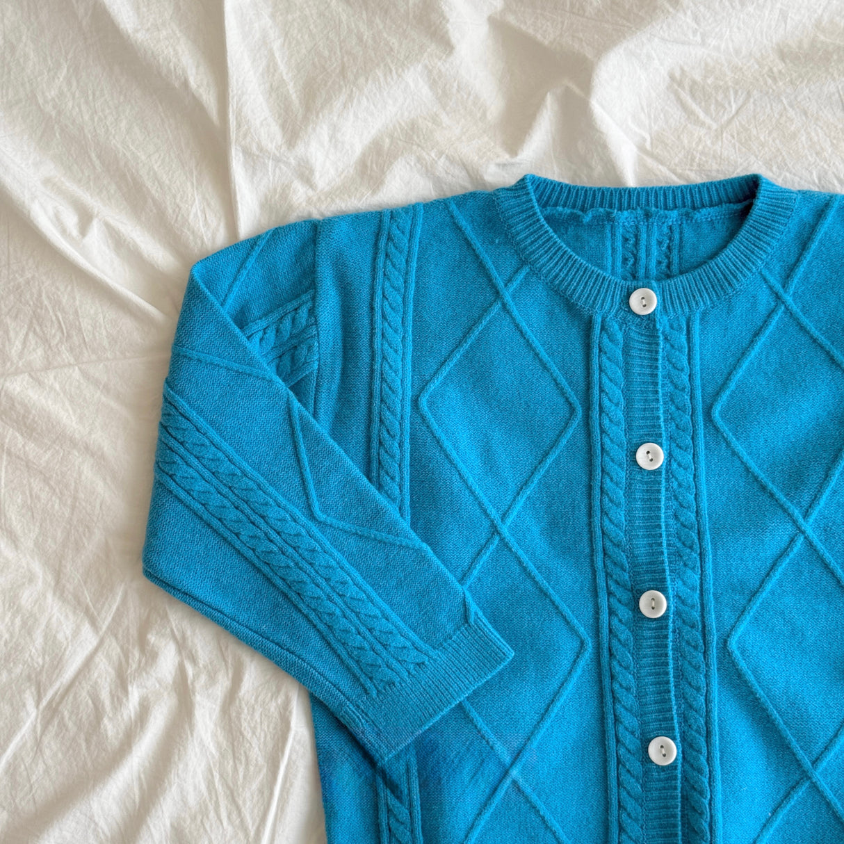 [PRE-ORDER] Knit Cardigan (3-Tier)