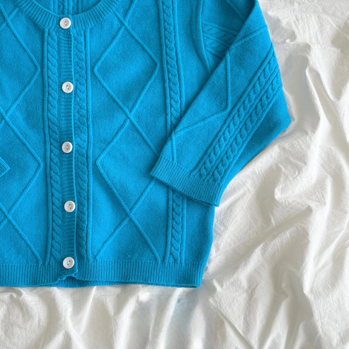 [PRE-ORDER] Knit Cardigan (3-Tier)