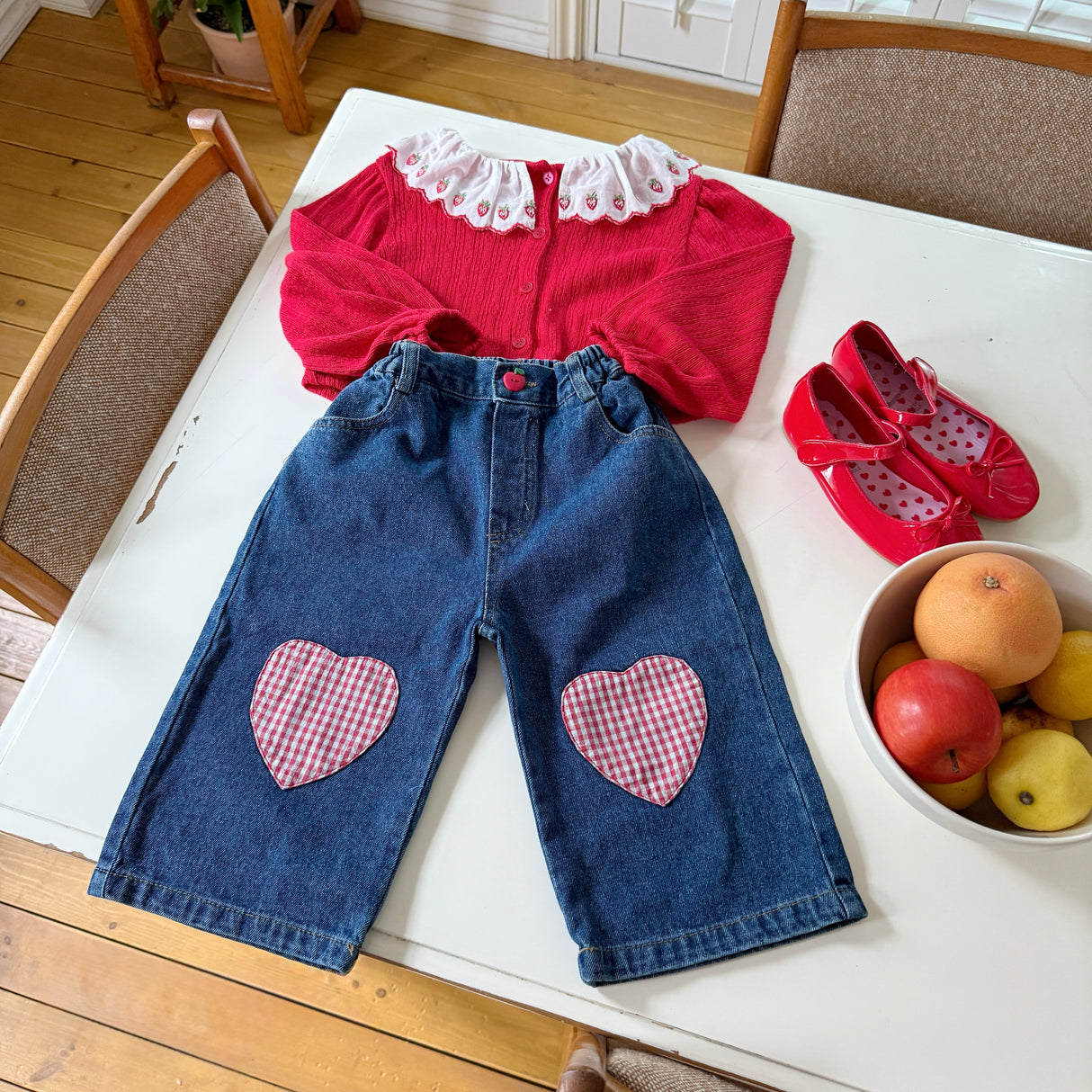 [PRE-ORDER] Berry Eyelet Cardigan