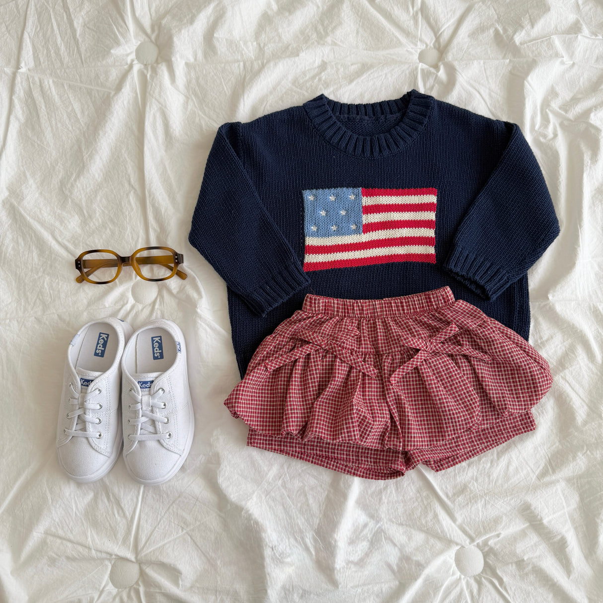[PRE-ORDER] Glory Knit Sweater (3-Tier)