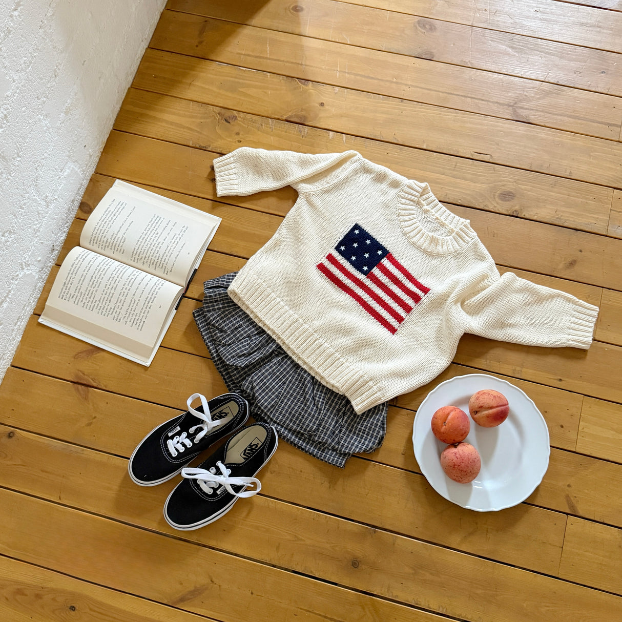 [PRE-ORDER] Glory Knit Sweater (3-Tier)