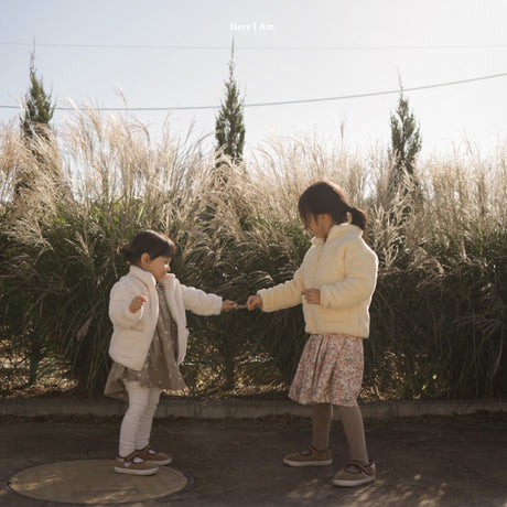 Soft Teddy Kids Jacket