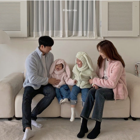 Soft Teddy Kids Jacket