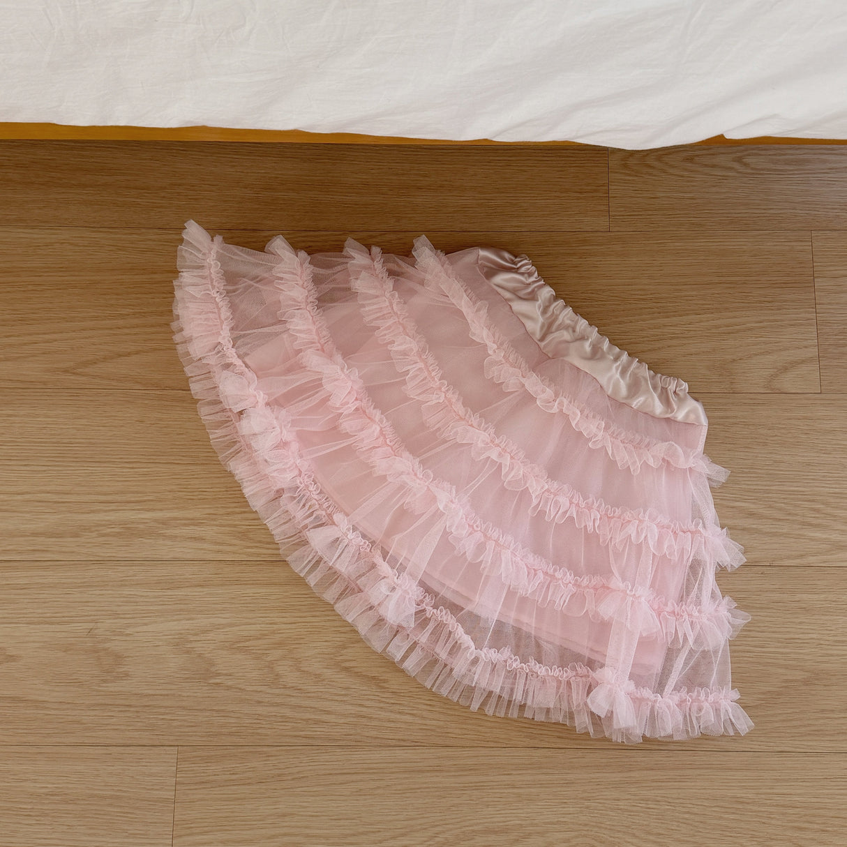 [PRE-ORDER] Millefeuille Tulle Skirt
