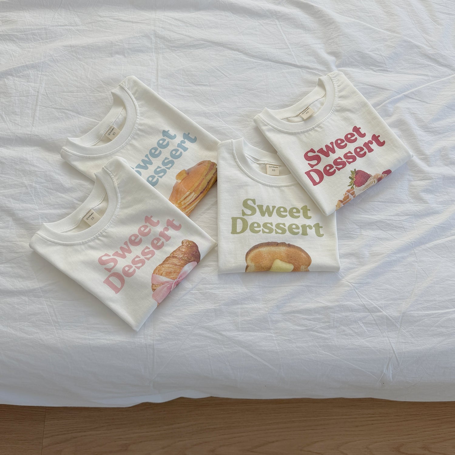 [PRE-ORDER] Dessert Short Sleeve Tee (Mummy & me)