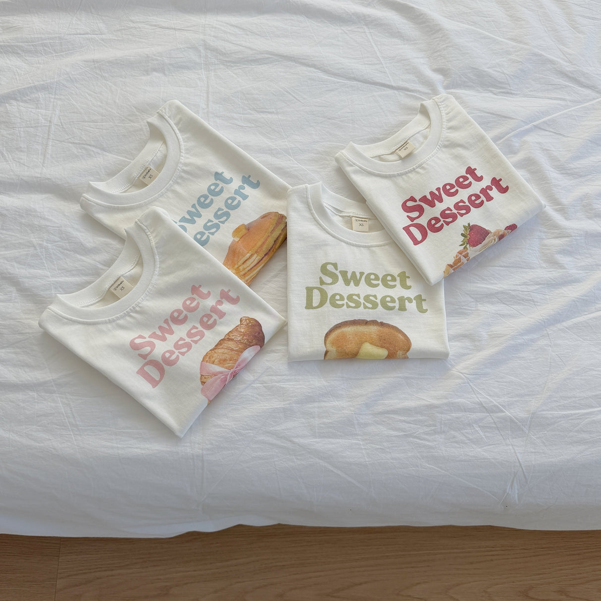 [PRE-ORDER] Dessert Short Sleeve Tee (Mummy & me)