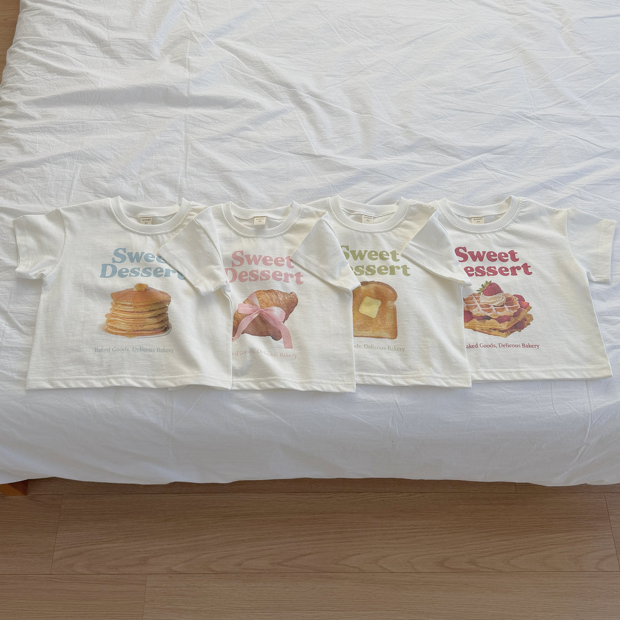 [PRE-ORDER] Dessert Short Sleeve Tee (Mummy & me)
