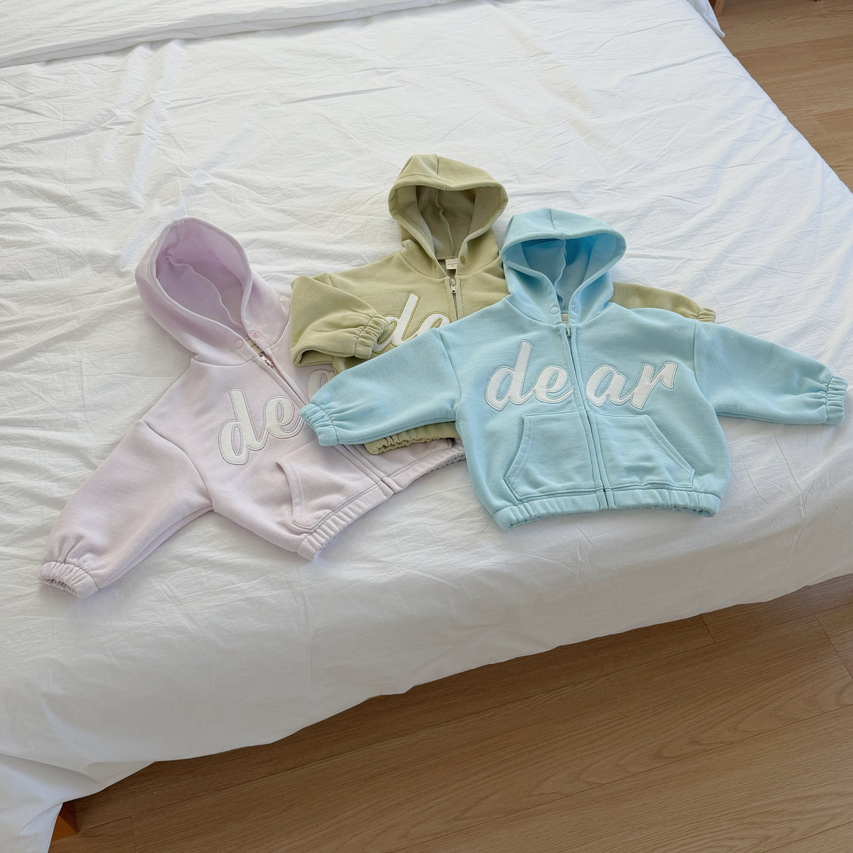 [PRE-ORDER] Dear Hoodie (Mummy & me)
