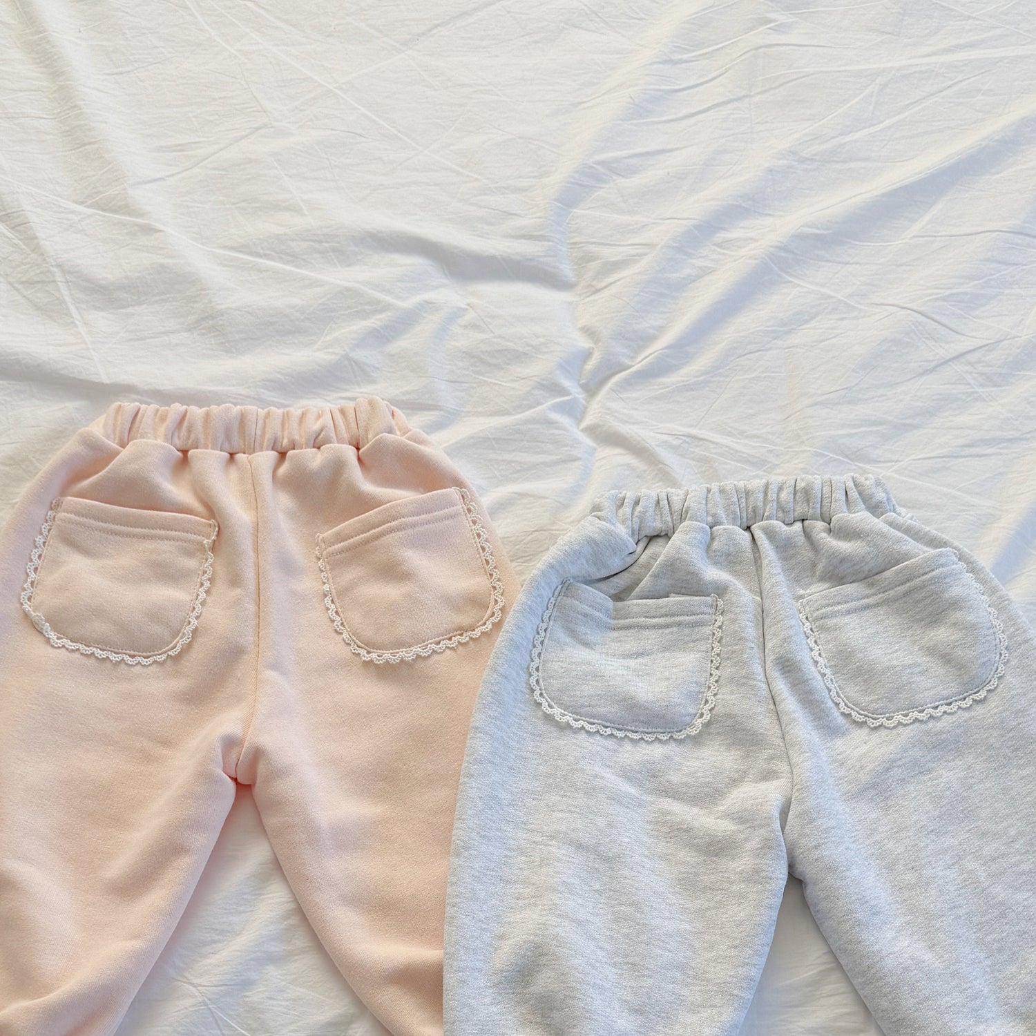 [PRE-ORDER] Milk Lace Jogger Pants (Mummy & me)