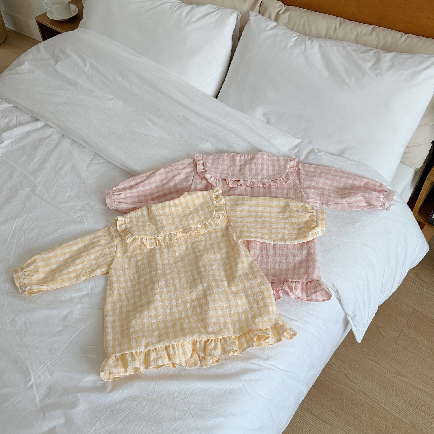 [PRE-ORDER] Chouchou Check Dress