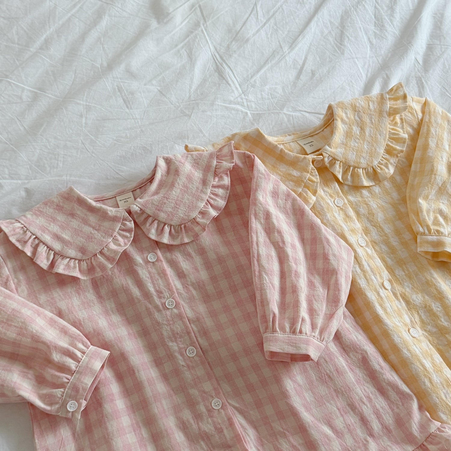 [PRE-ORDER] Chouchou Check Dress