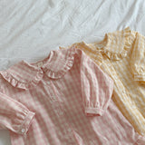 [PRE-ORDER] Chouchou Check Dress