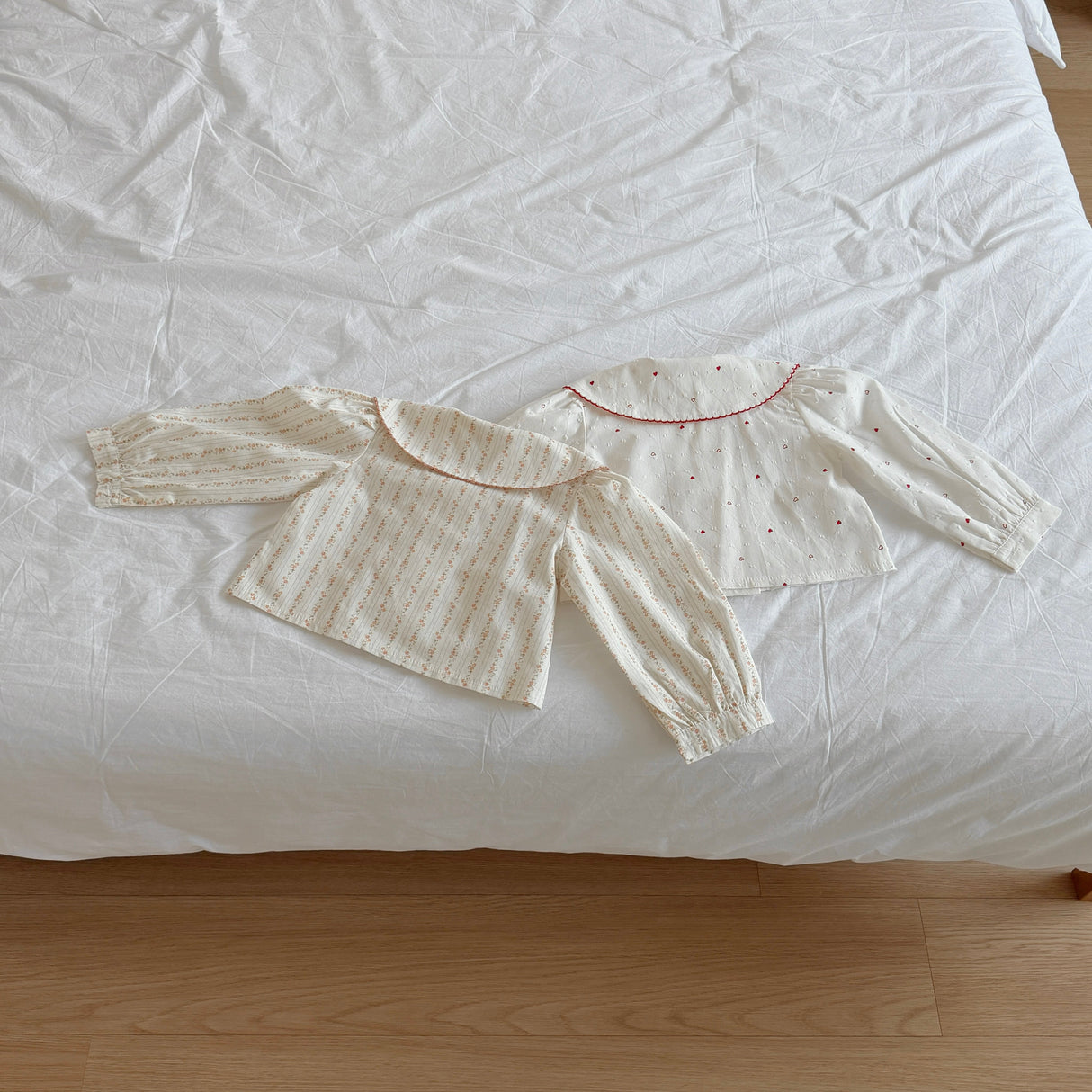 [PRE-ORDER] Spring Collar Blouse