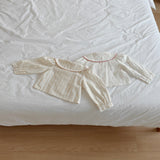 [PRE-ORDER] Spring Collar Blouse