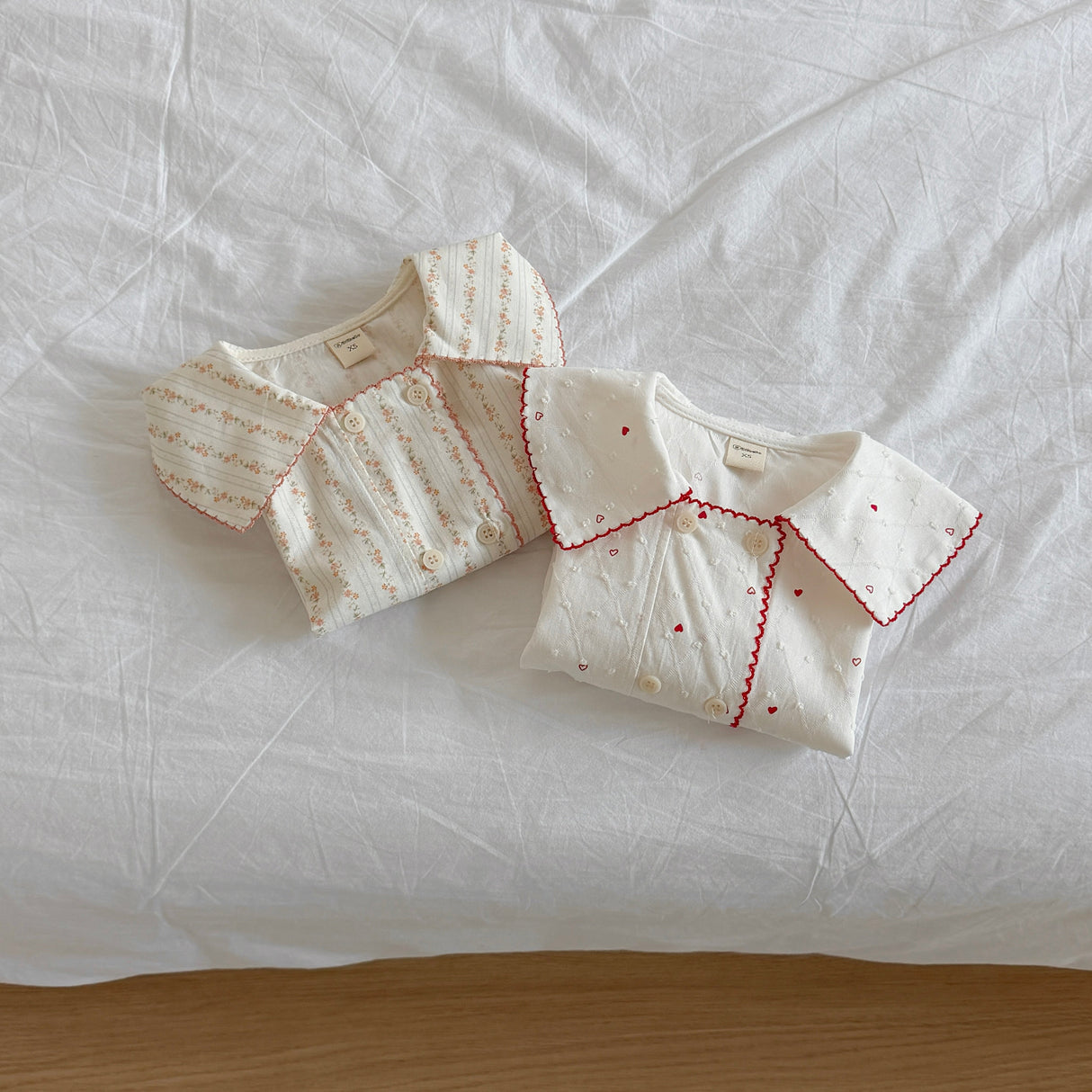 [PRE-ORDER] Spring Collar Blouse