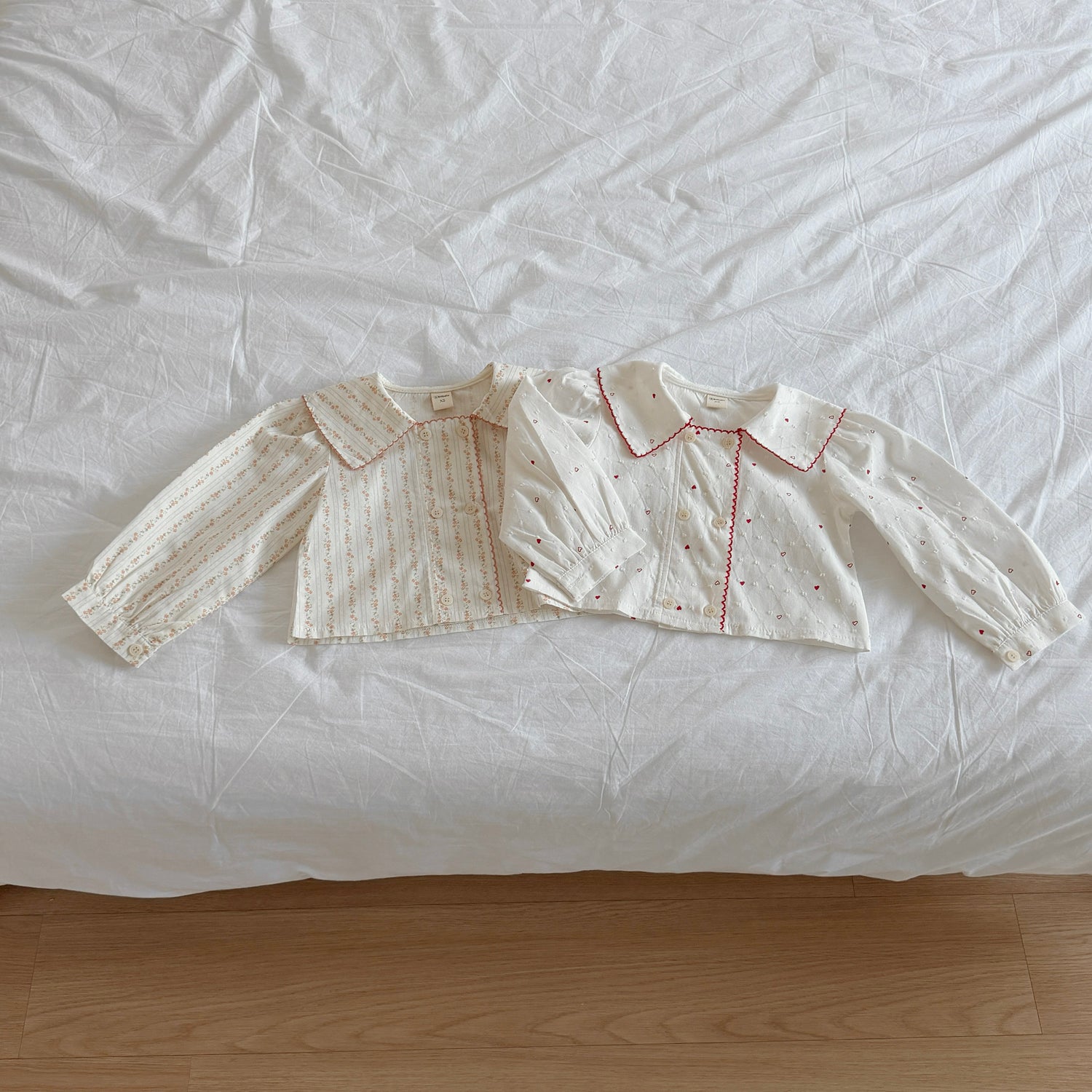 [PRE-ORDER] Spring Collar Blouse