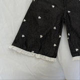 [PRE-ORDER] Heart Cookie Denim Pants