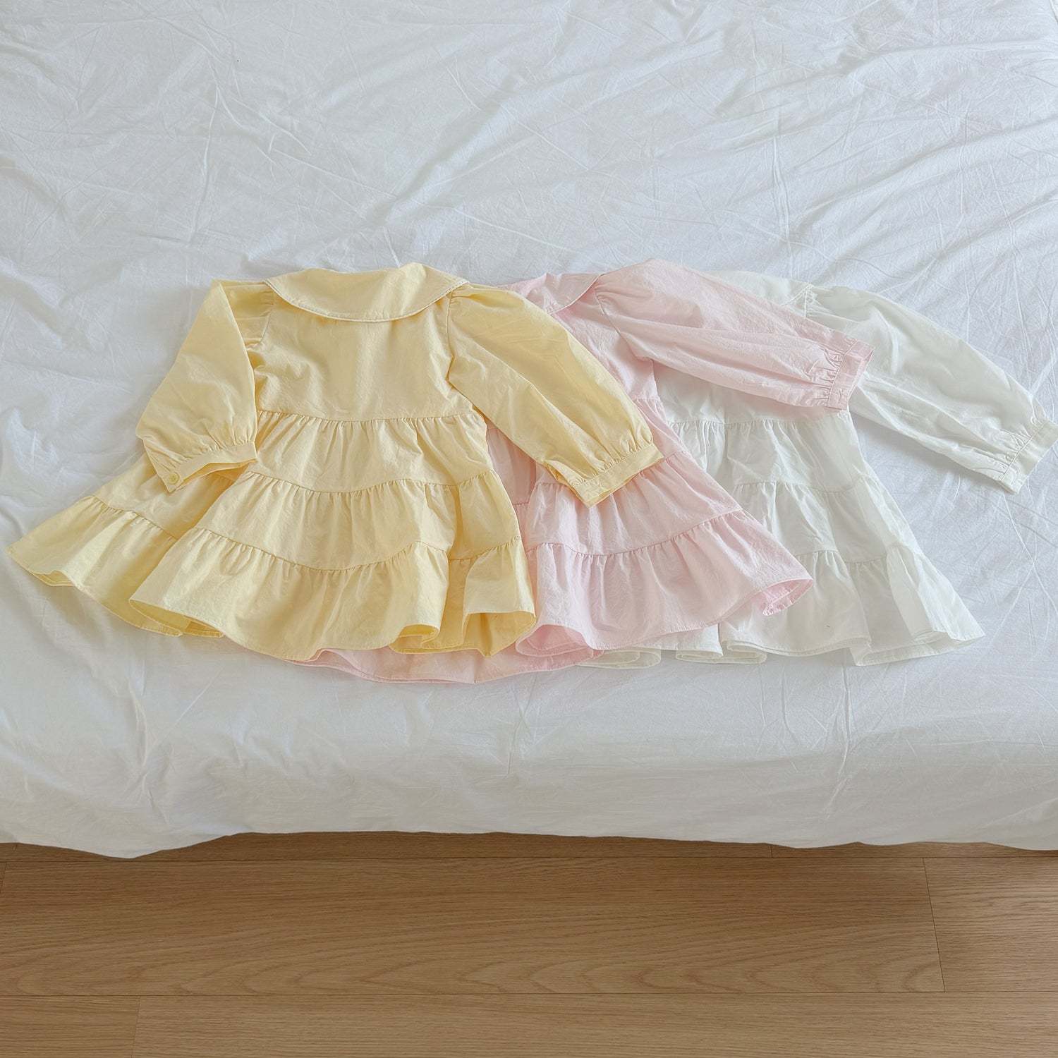 [PRE-ORDER] Vanilla Cancan Dress