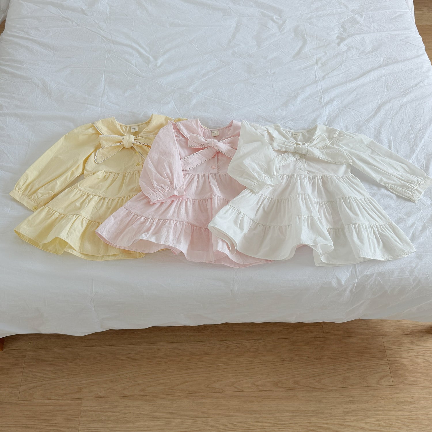 [PRE-ORDER] Vanilla Cancan Dress