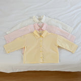 [PRE-ORDER] Vanilla Cotton Shirt