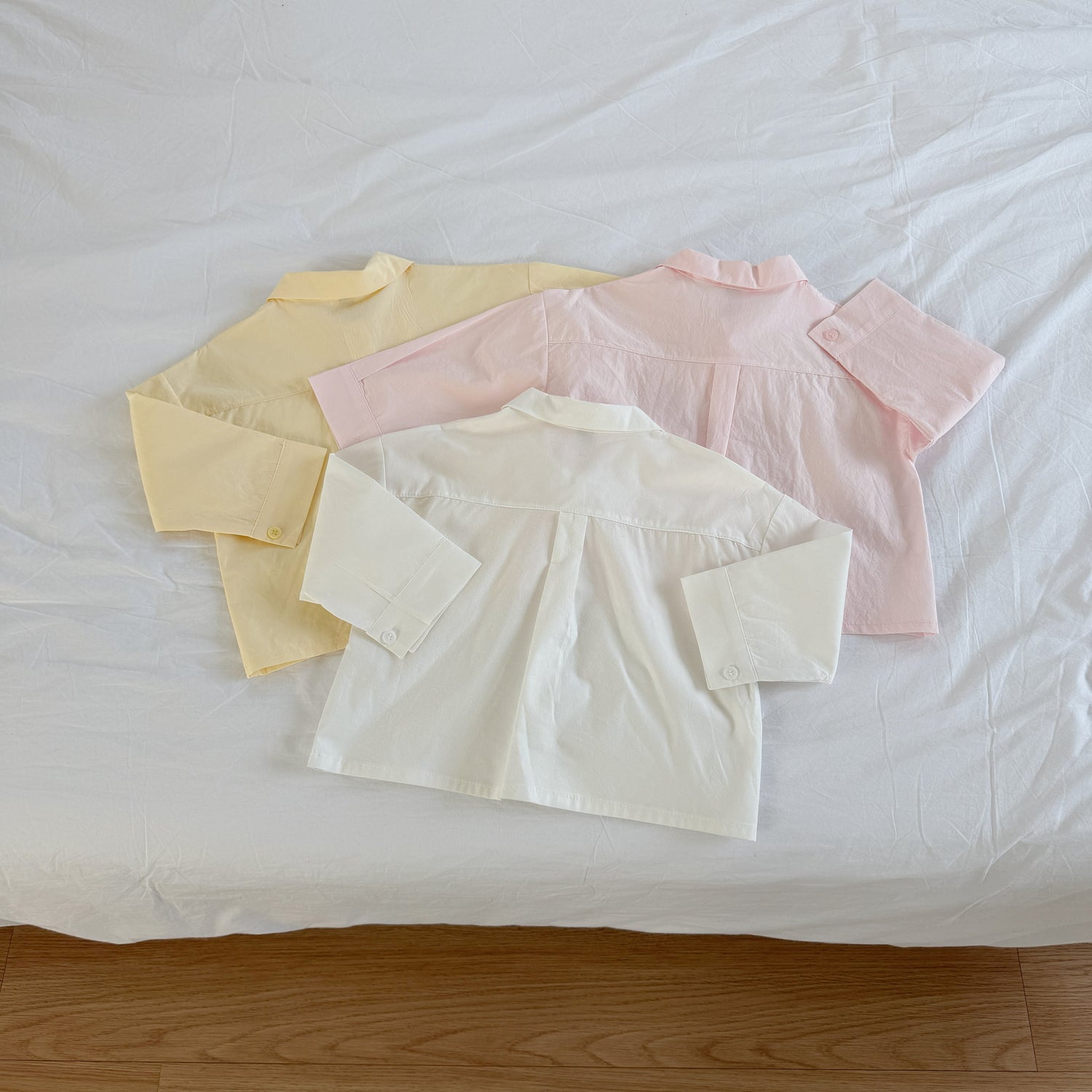 [PRE-ORDER] Vanilla Cotton Shirt