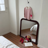 [PRE-ORDER] Heart Patch Collared Tee (Mummy & me)