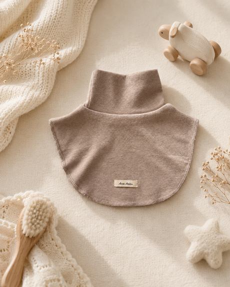 Layered Mock Neck Top