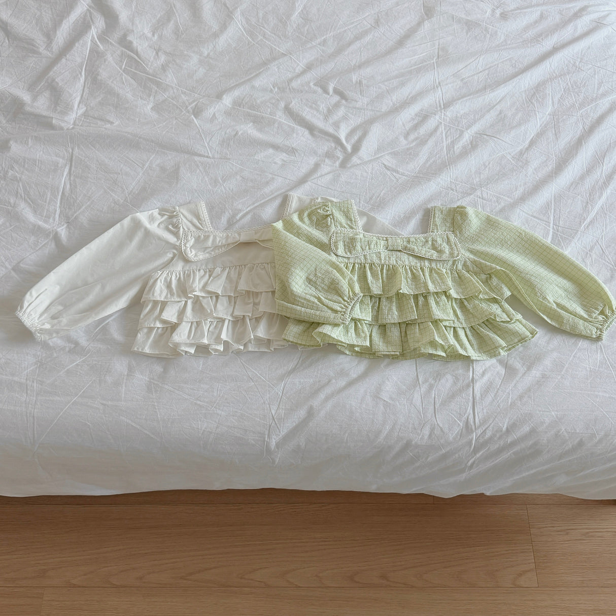 [PRE-ORDER] Bubble Cancan Blouse