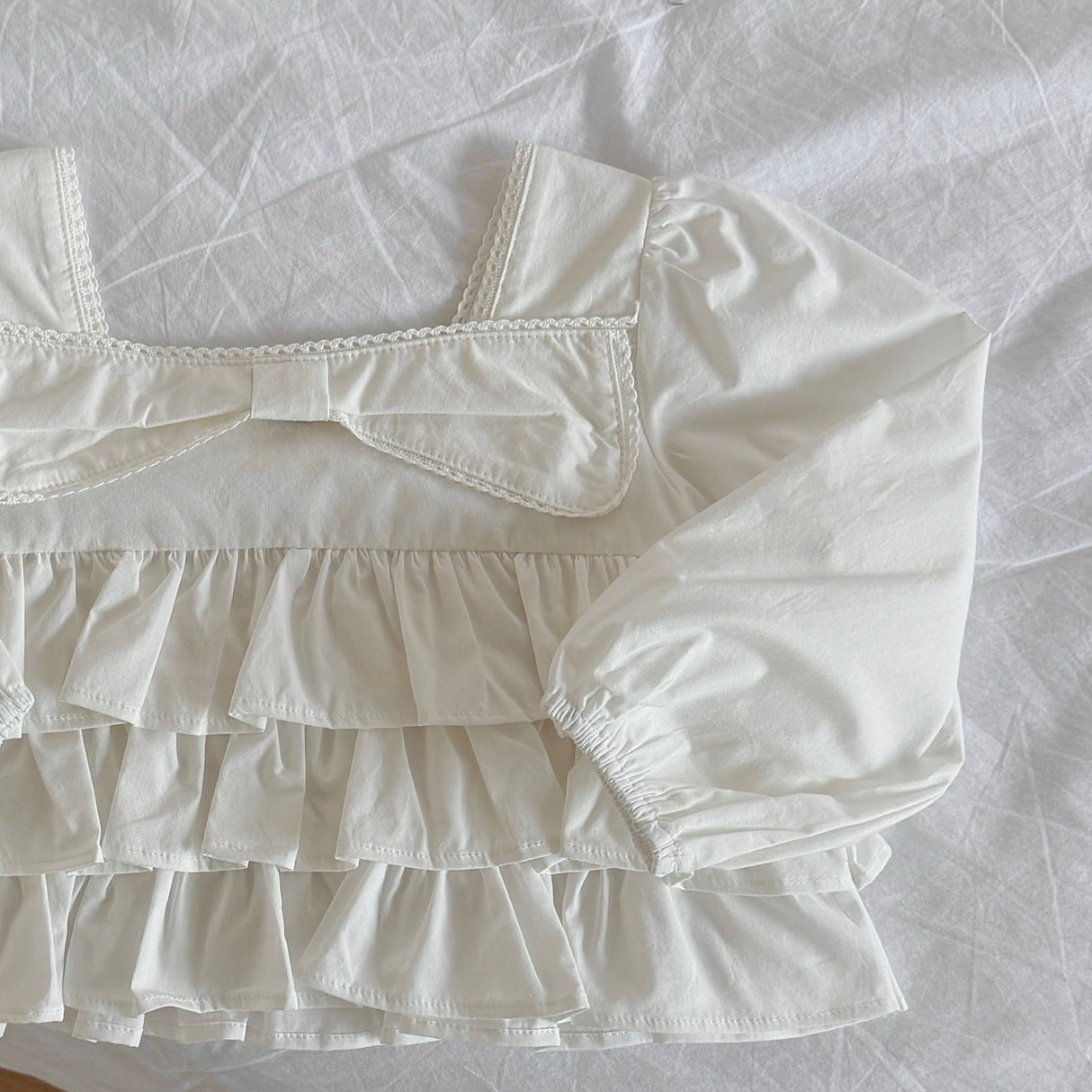 [PRE-ORDER] Bubble Cancan Blouse