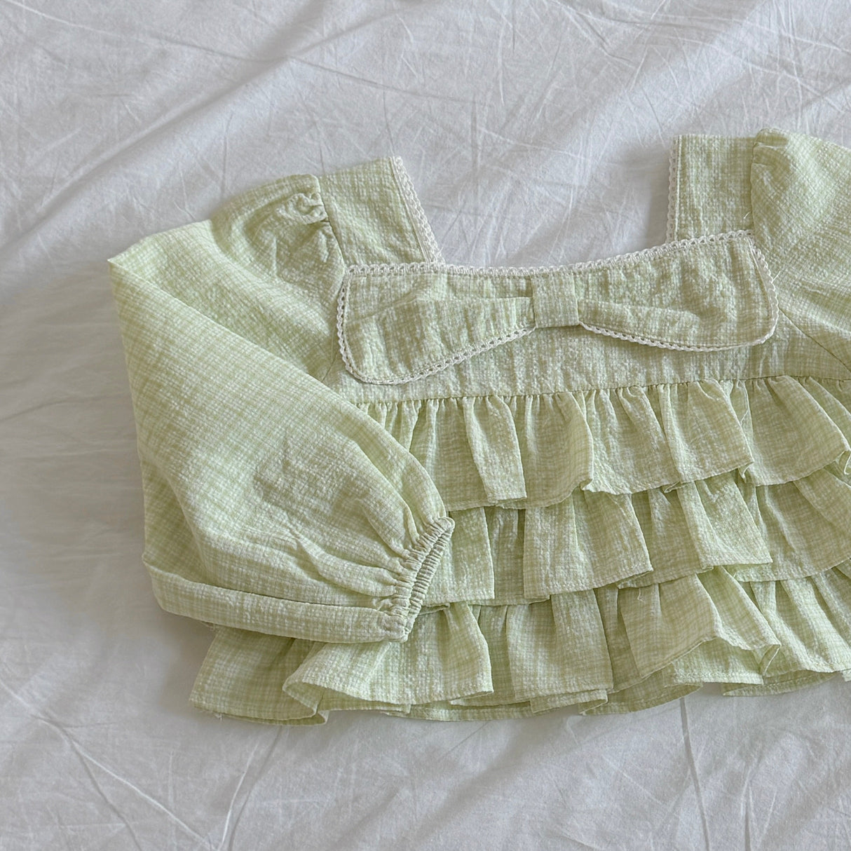 [PRE-ORDER] Bubble Cancan Blouse