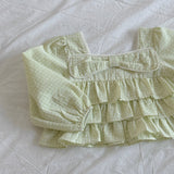 [PRE-ORDER] Bubble Cancan Blouse