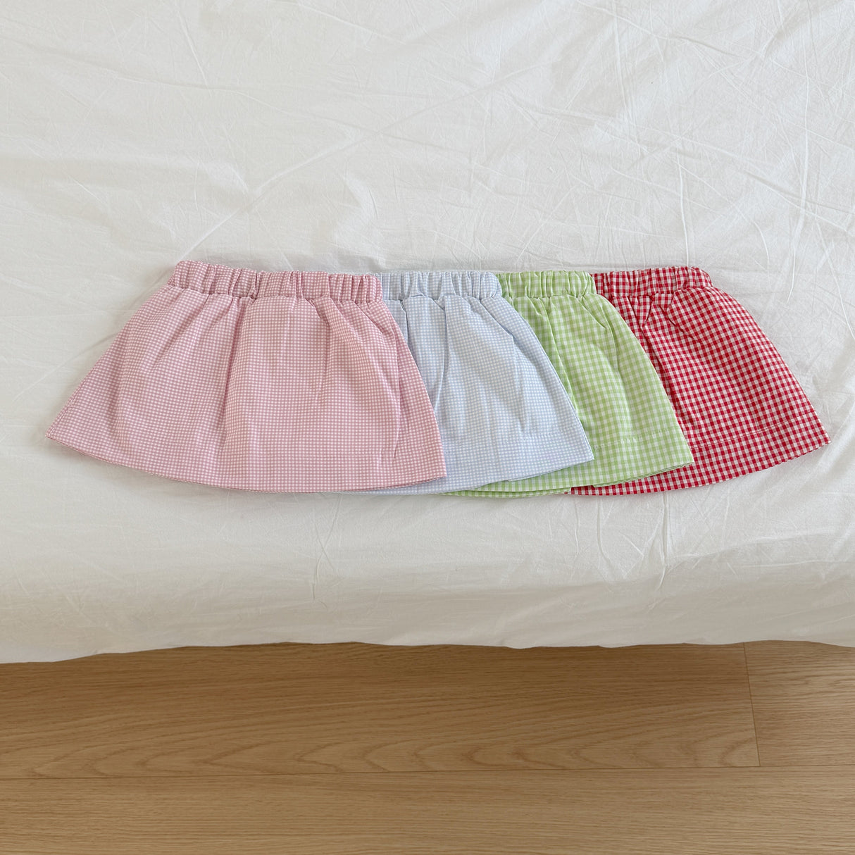 [PRE-ORDER] Spring Check Skirt