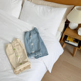 [PRE-ORDER] Heart Seam Denim Pants