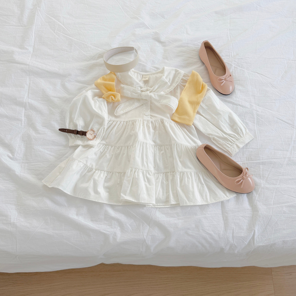 [PRE-ORDER] Vanilla Cancan Dress