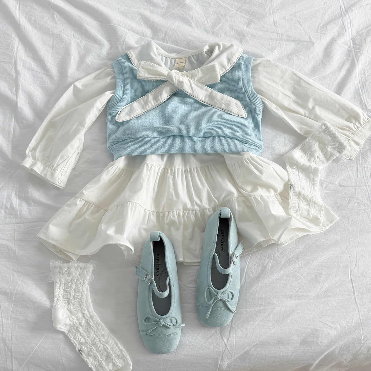 [PRE-ORDER] Vanilla Cancan Dress