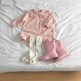 [PRE-ORDER] Chouchou Check Dress