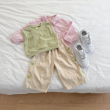 [PRE-ORDER] Heart Seam Denim Pants