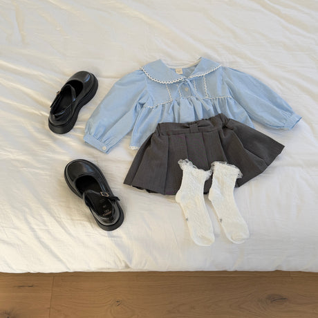 [PRE-ORDER] Pine Ribbon Skirt