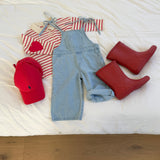 [PRE-ORDER] Tiny Overall Pants