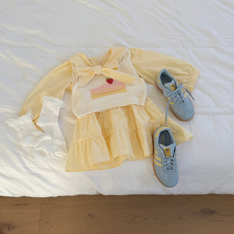 [PRE-ORDER] Cake Knit Vest