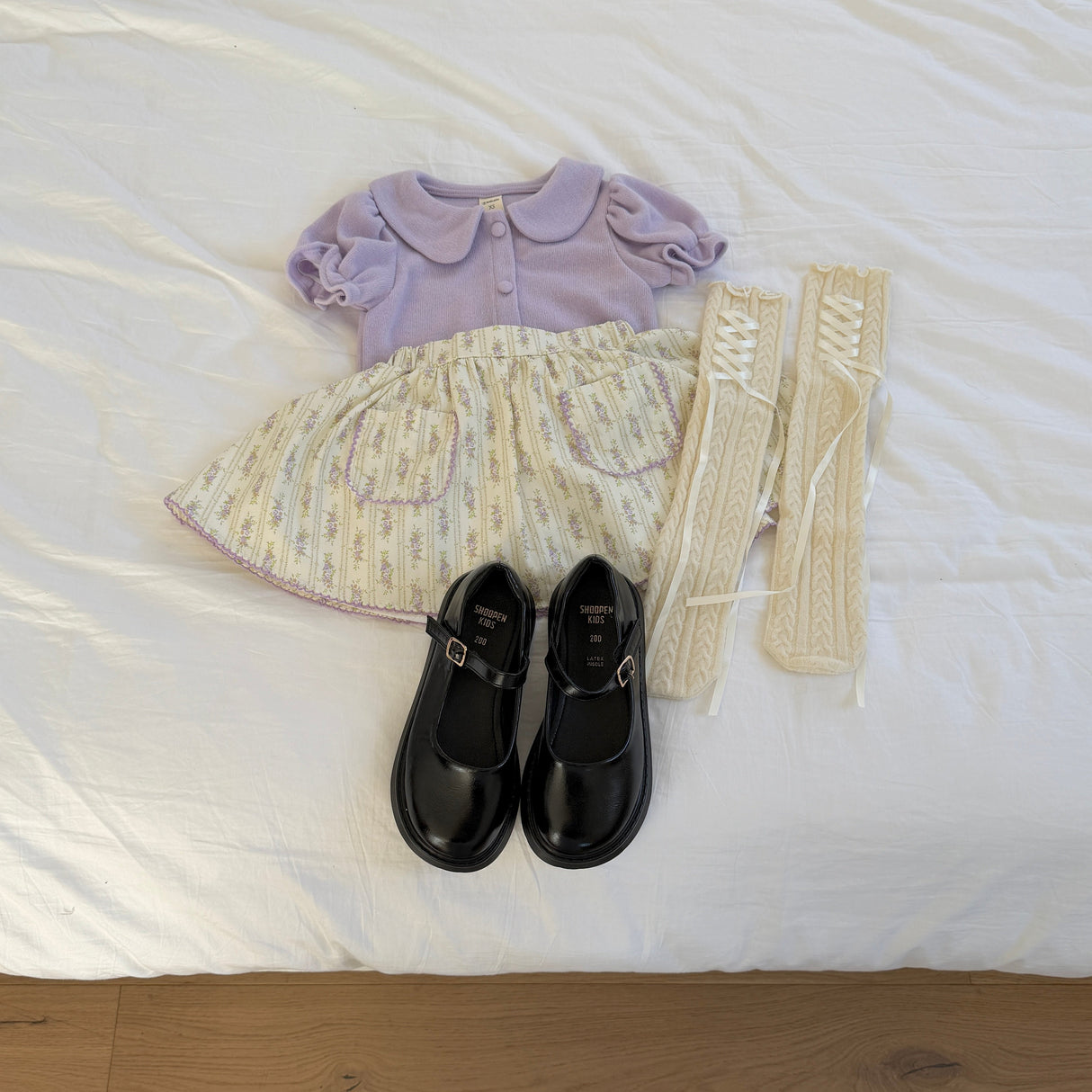 [PRE-ORDER] Spring Pin Skirt