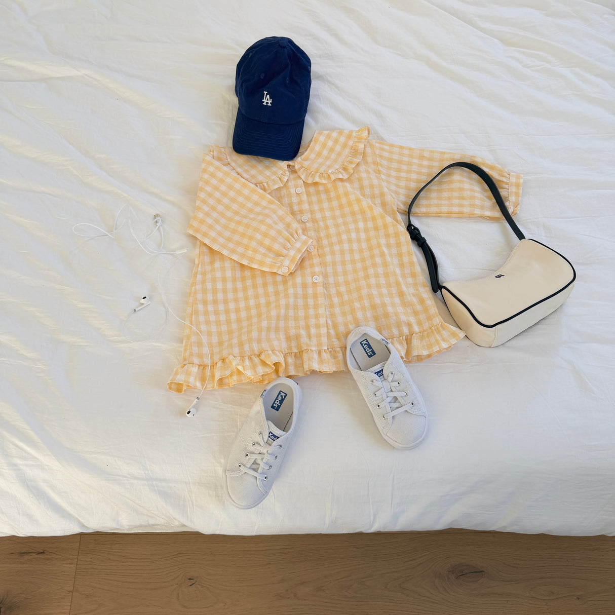 [PRE-ORDER] Chouchou Check Dress