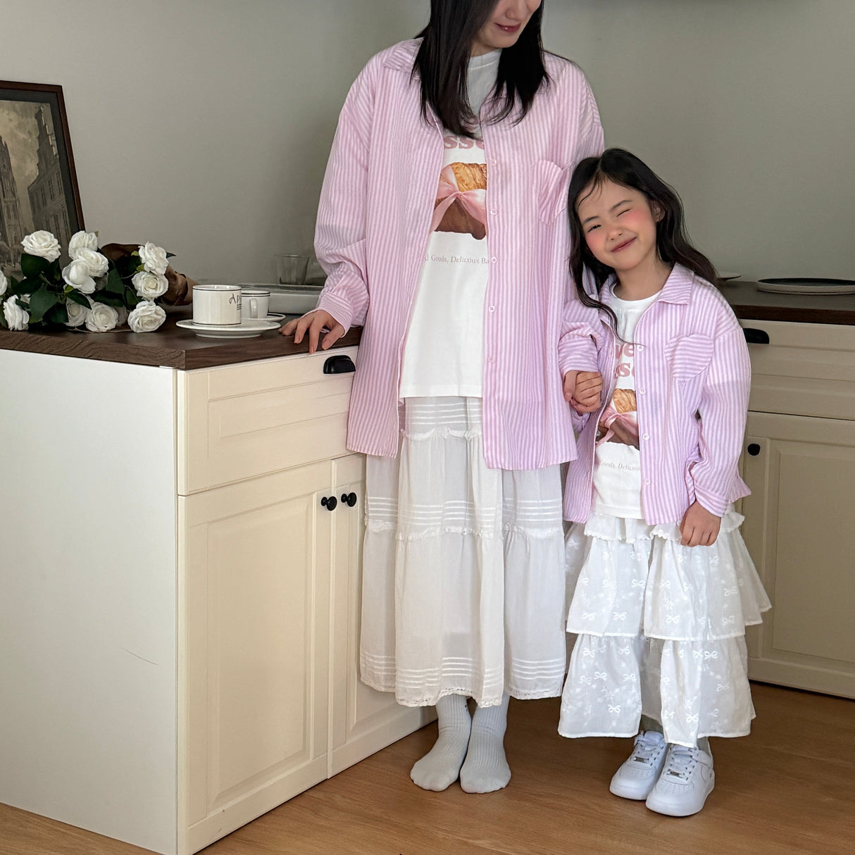 [PRE-ORDER] Dessert Short Sleeve Tee (Mummy & me)