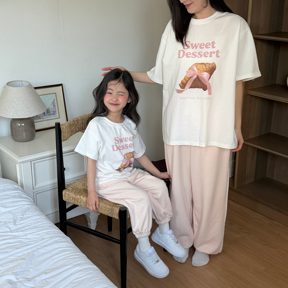 [PRE-ORDER] Dessert Short Sleeve Tee (Mummy & me)