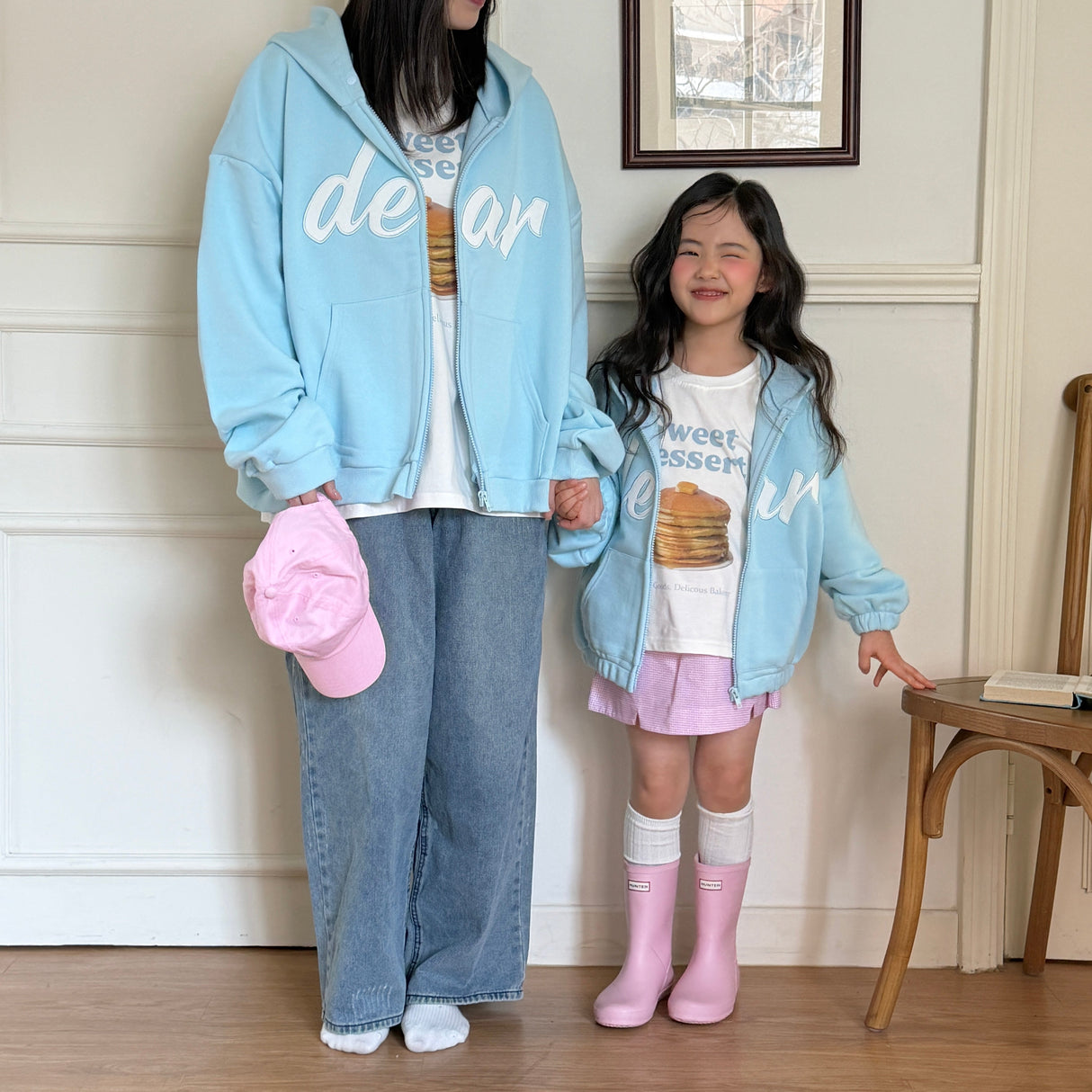 [PRE-ORDER] Dessert Short Sleeve Tee (Mummy & me)