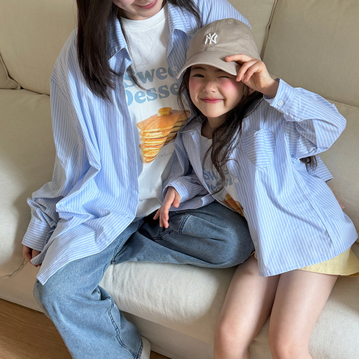 [PRE-ORDER] Dessert Short Sleeve Tee (Mummy & me)